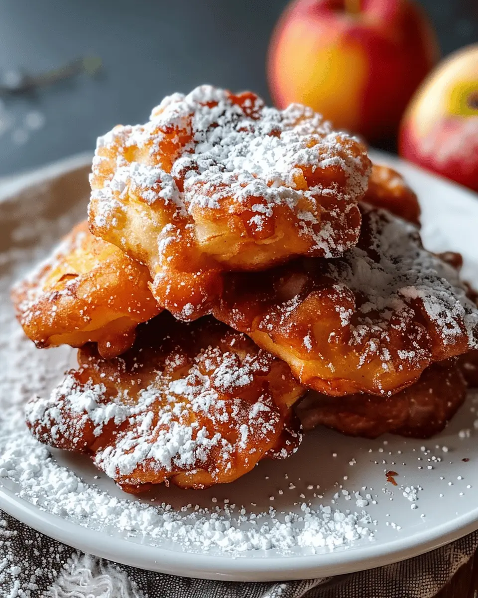 Gluten-Free Air Fryer Apple Fritters: Effortless and Delicious Treats