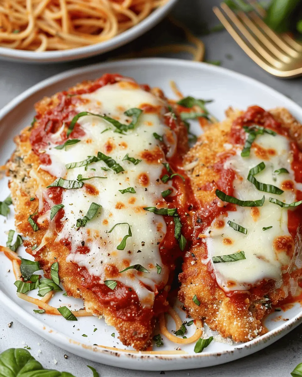 Healthy Chicken Parmesan: A Juicy Twist on a Classic Delight