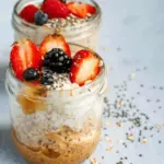 High-Protein Overnight Oats