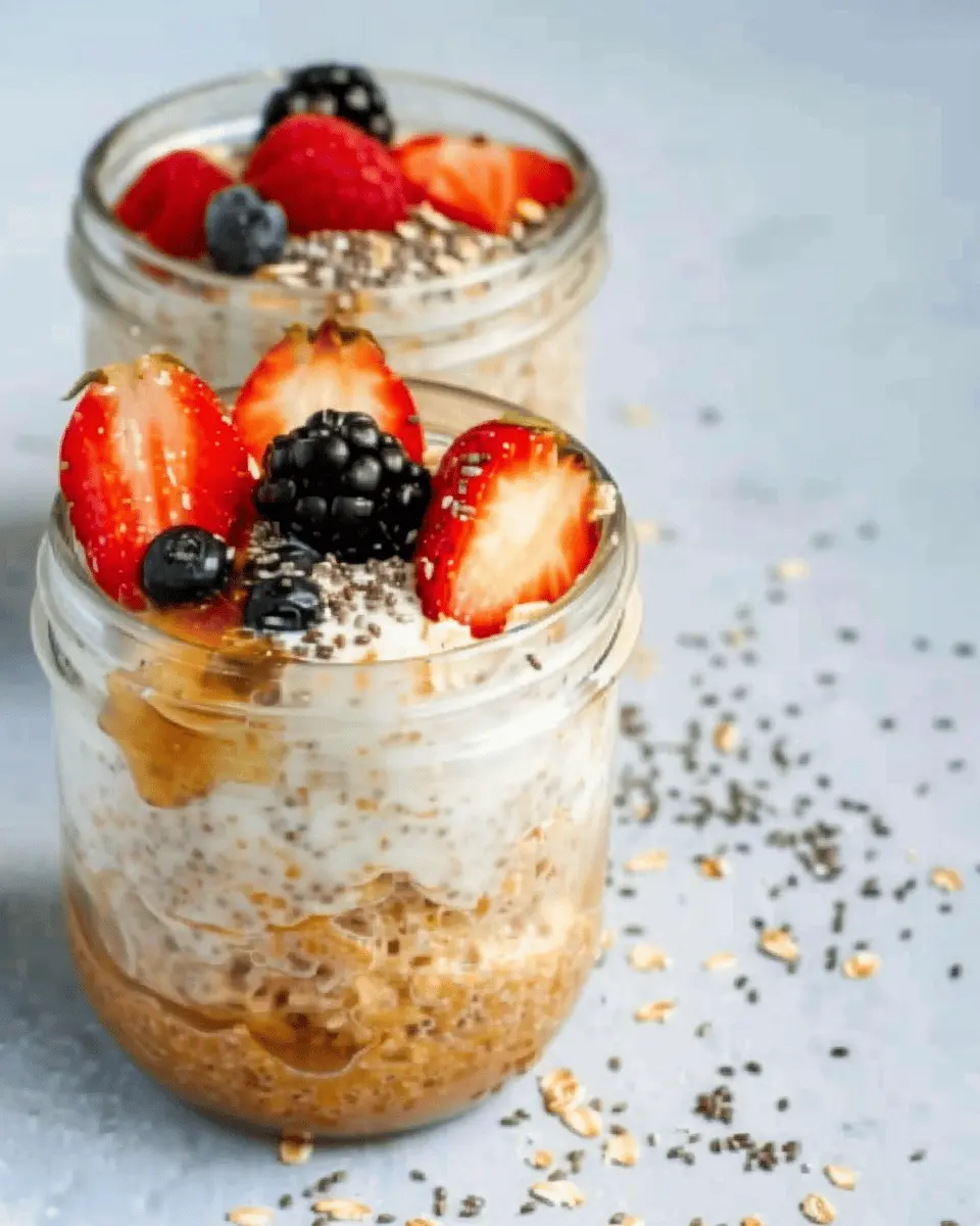 High-Protein Overnight Oats: The Easy, Delicious Start to Your Day