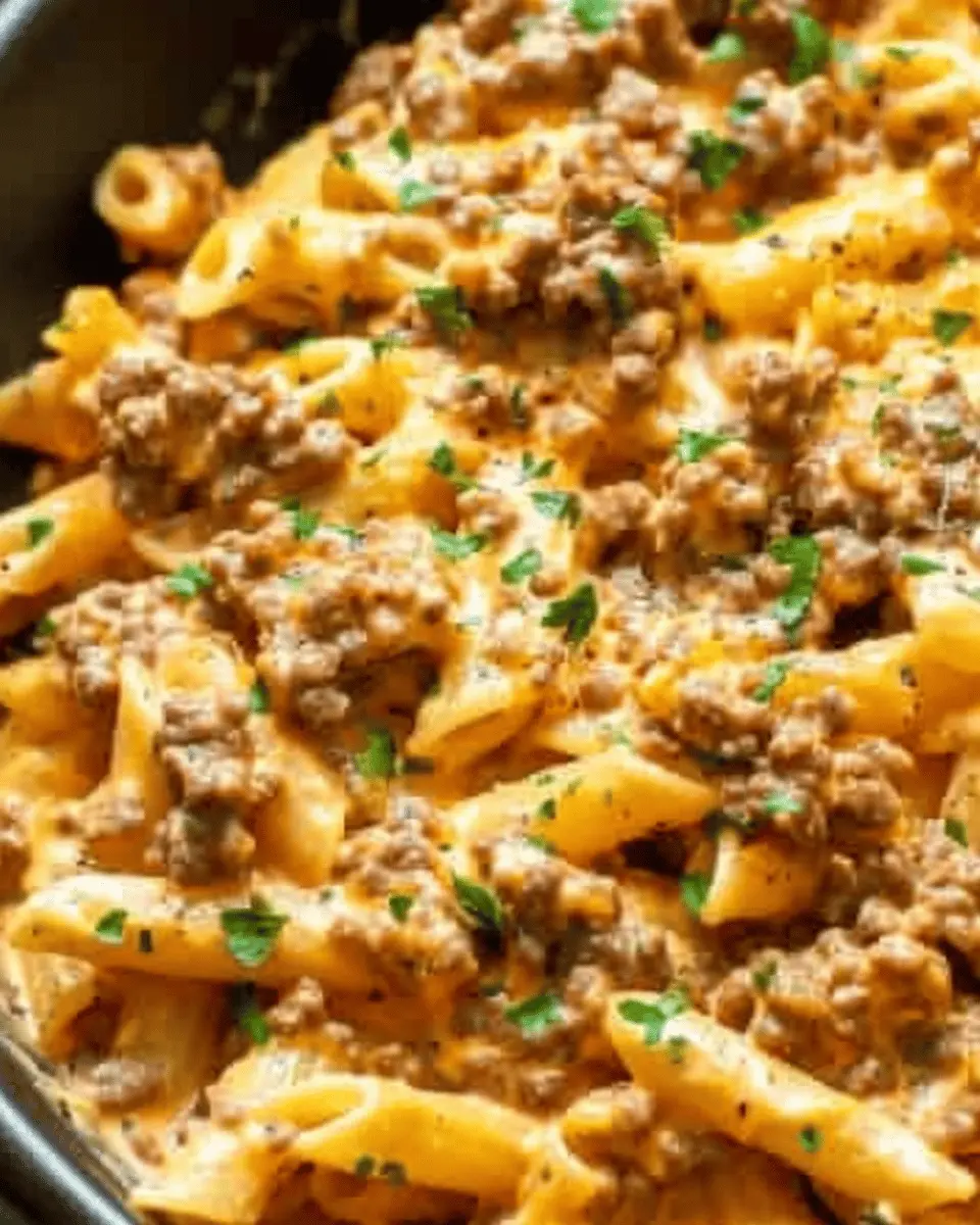 High Protein Creamy Beef Pasta: Quick & Delicious Weeknight Dinner