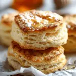 Honey Butter Buttermilk Biscuits
