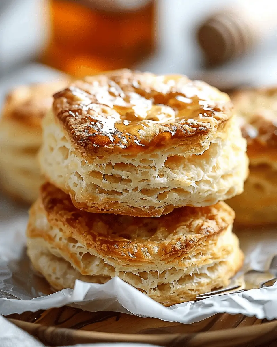 Honey Butter Buttermilk Biscuits: The Best Comforting Recipe