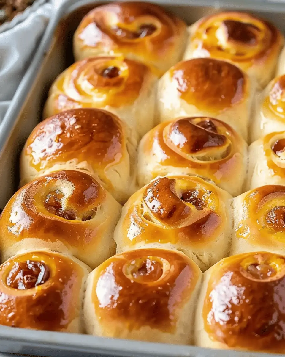Irresistible Make-Ahead Breakfast Rolls with Turkey Bacon and Chicken Ham