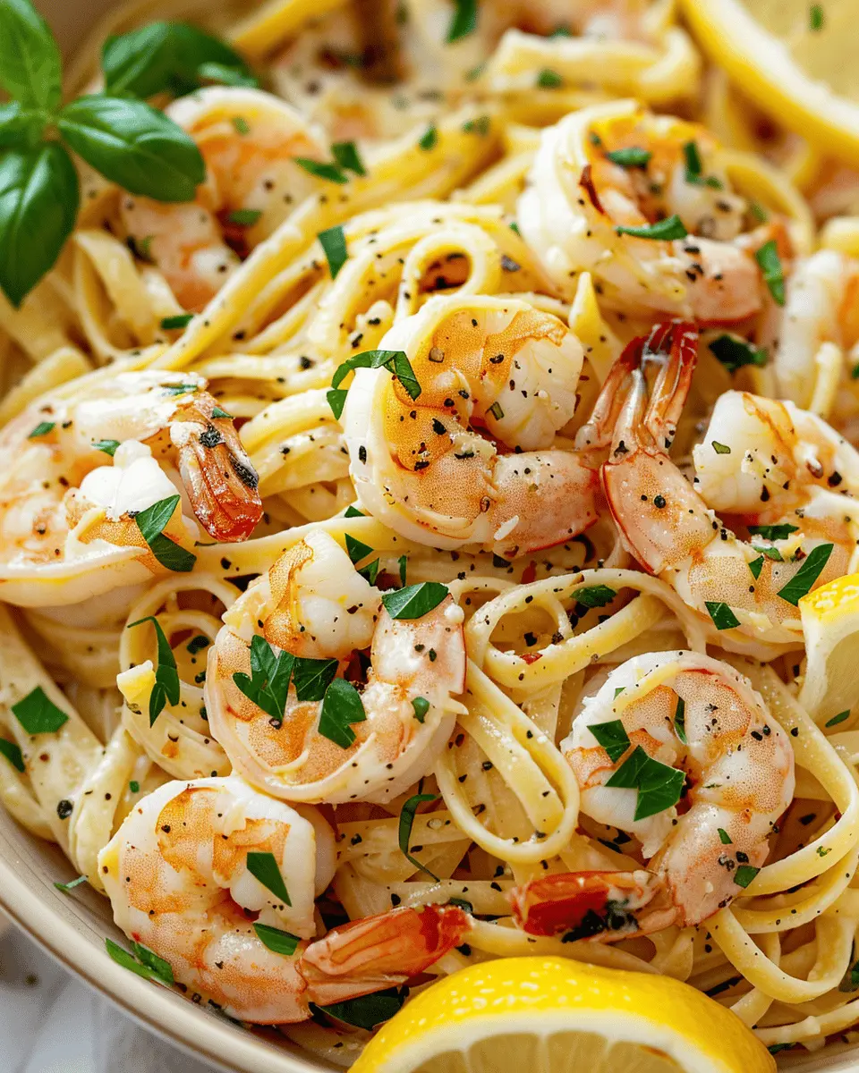 Lemon Shrimp Pasta: A Quick and Delicious Family Favorite