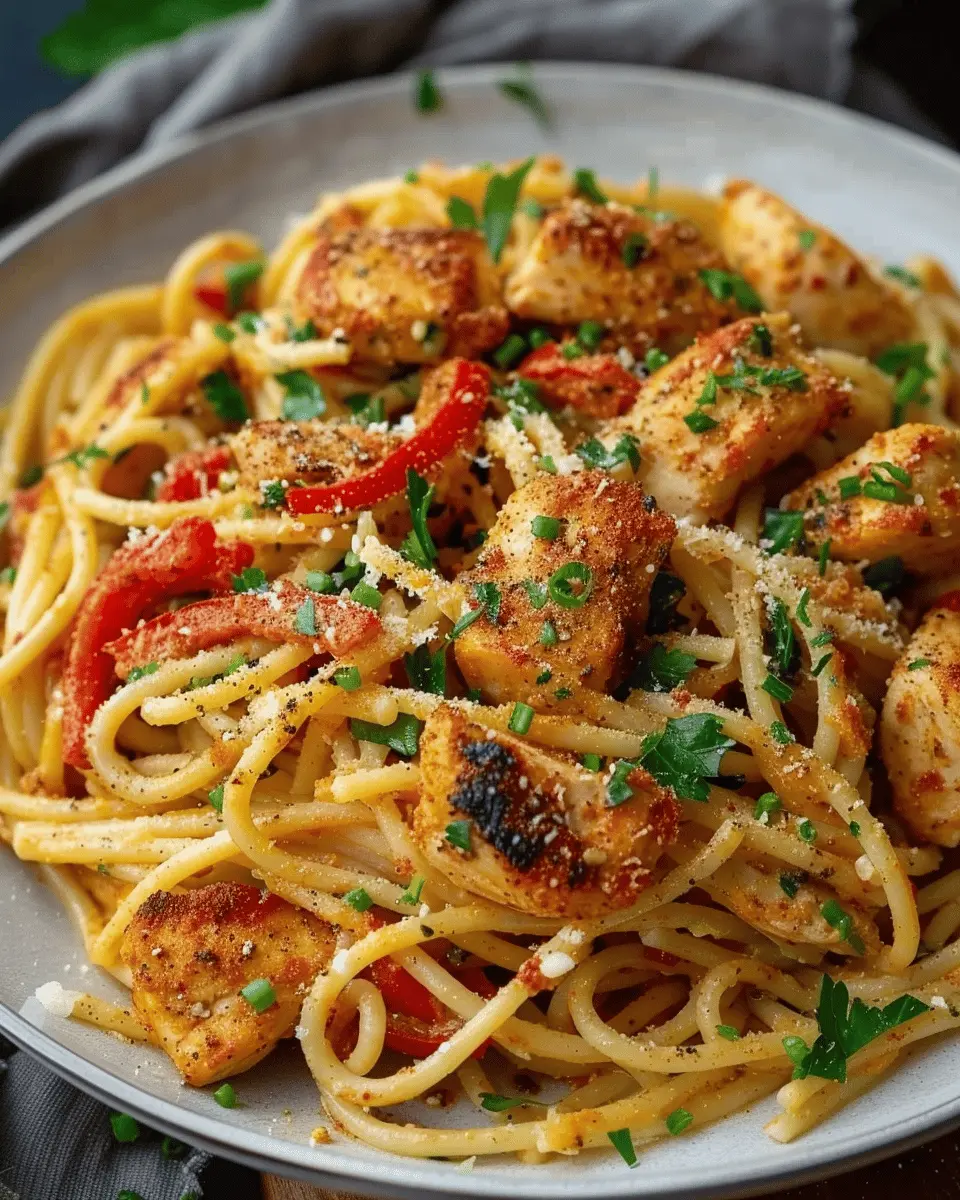 Macro Friendly Cajun Chicken Pasta: A Healthy and Flavorful Twist