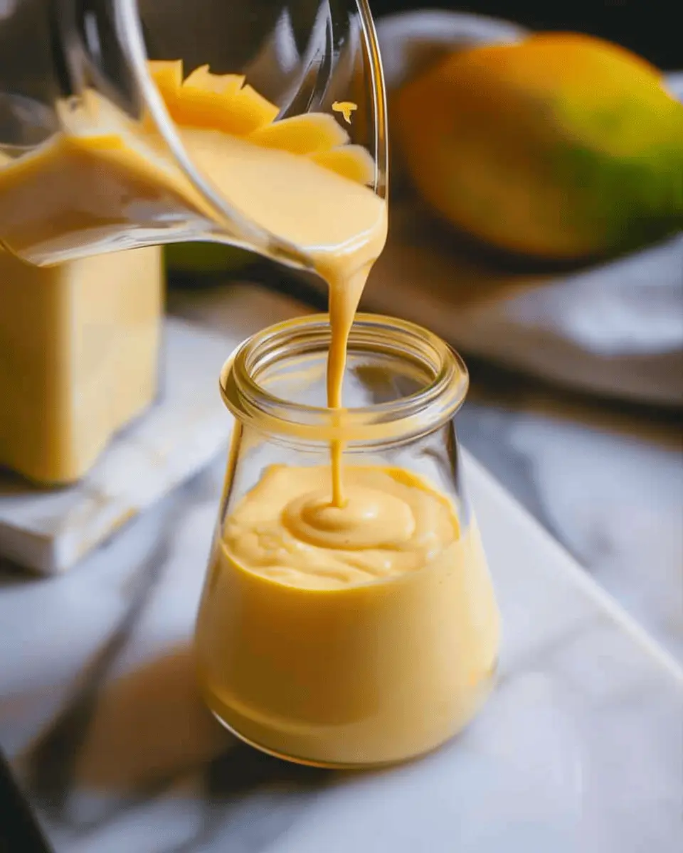 Mango Sticky Rice Creamer: Indulgent Twist on a Classic Treat