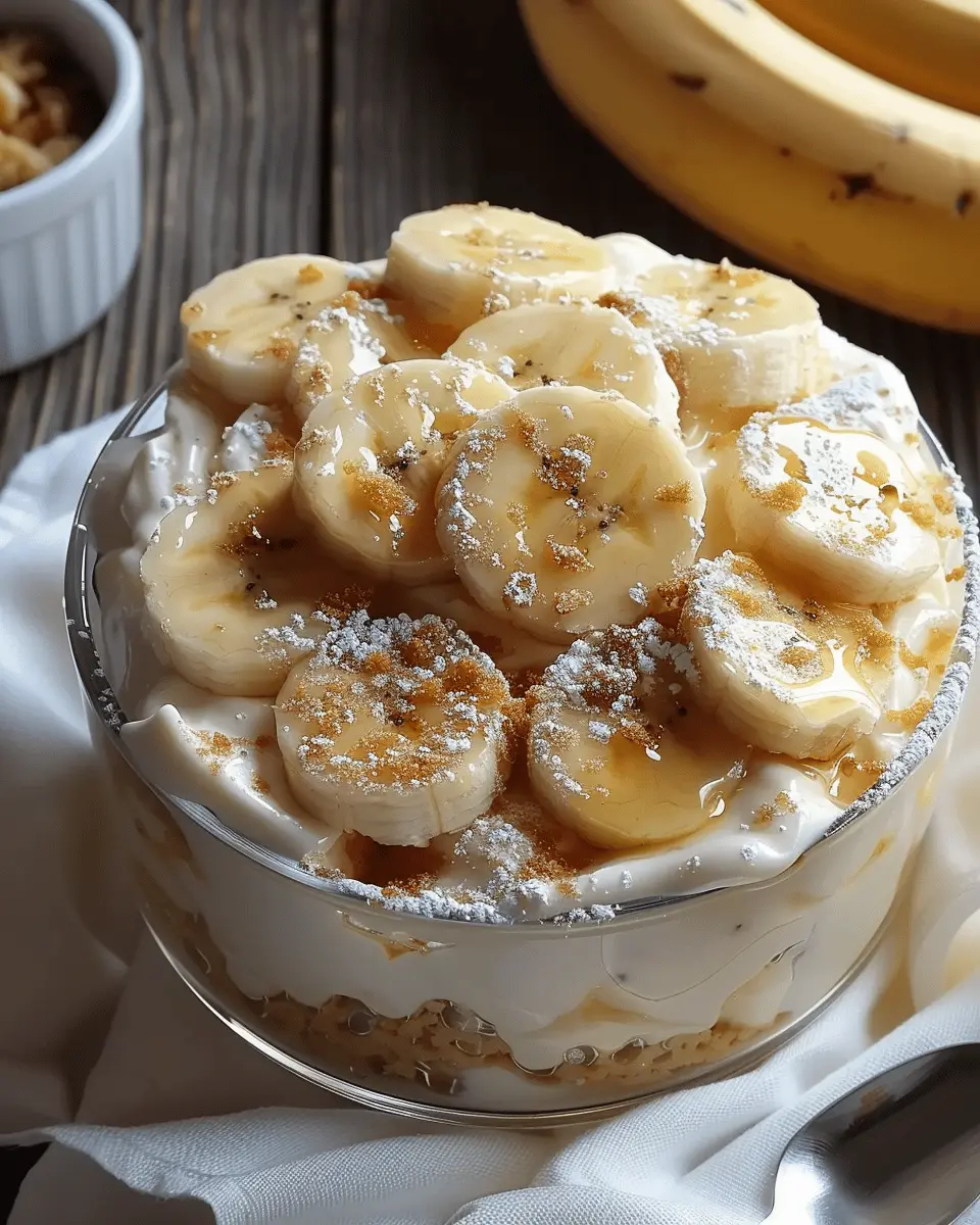 Old-Fashioned Homemade Banana Pudding: Creamy and Indulgent Delight