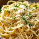 One-Pot Garlic Parmesan Pasta
