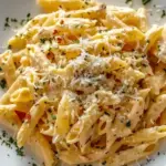 One Pot Creamy Garlic Pasta