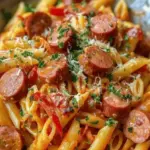 One Pot Smoked Sausage Pasta