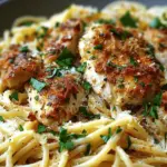 Parmesan Chicken Pasta