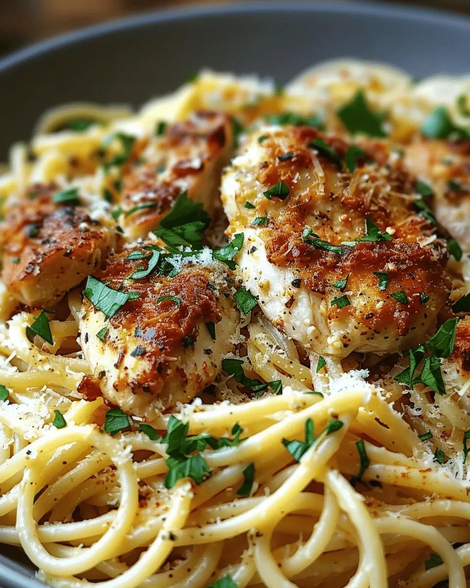Parmesan Chicken Pasta: Easy Recipe with Turkey Bacon Twist
