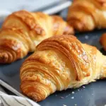 Perfect Homemade French Croissants