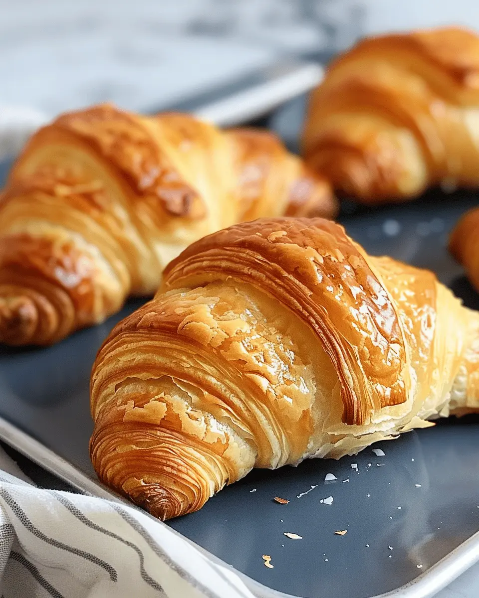Perfect Homemade French Croissants: The Best Recipe for Beginners