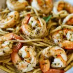 Pesto Shrimp Pasta