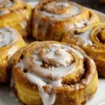 Pumpkin Chai Cinnamon Rolls
