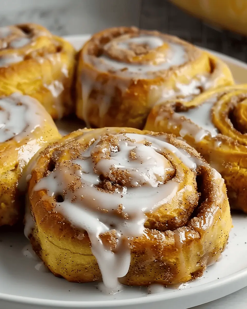 Pumpkin Chai Cinnamon Rolls: The Best Indulgent Fall Treats