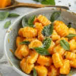 Pumpkin Gnocchi