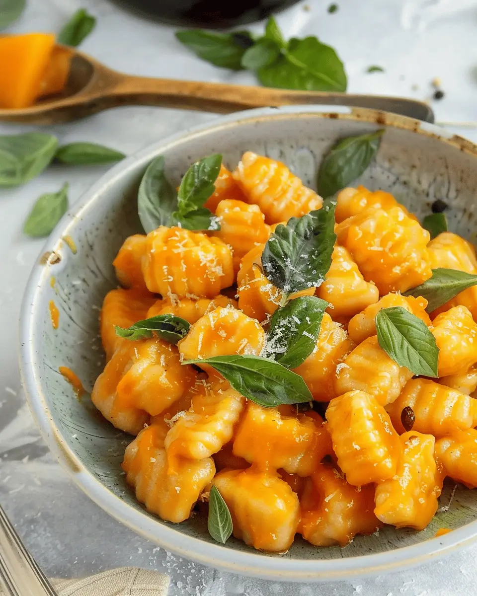 Pumpkin Gnocchi: Easy and Delicious Comfort Food Recipe