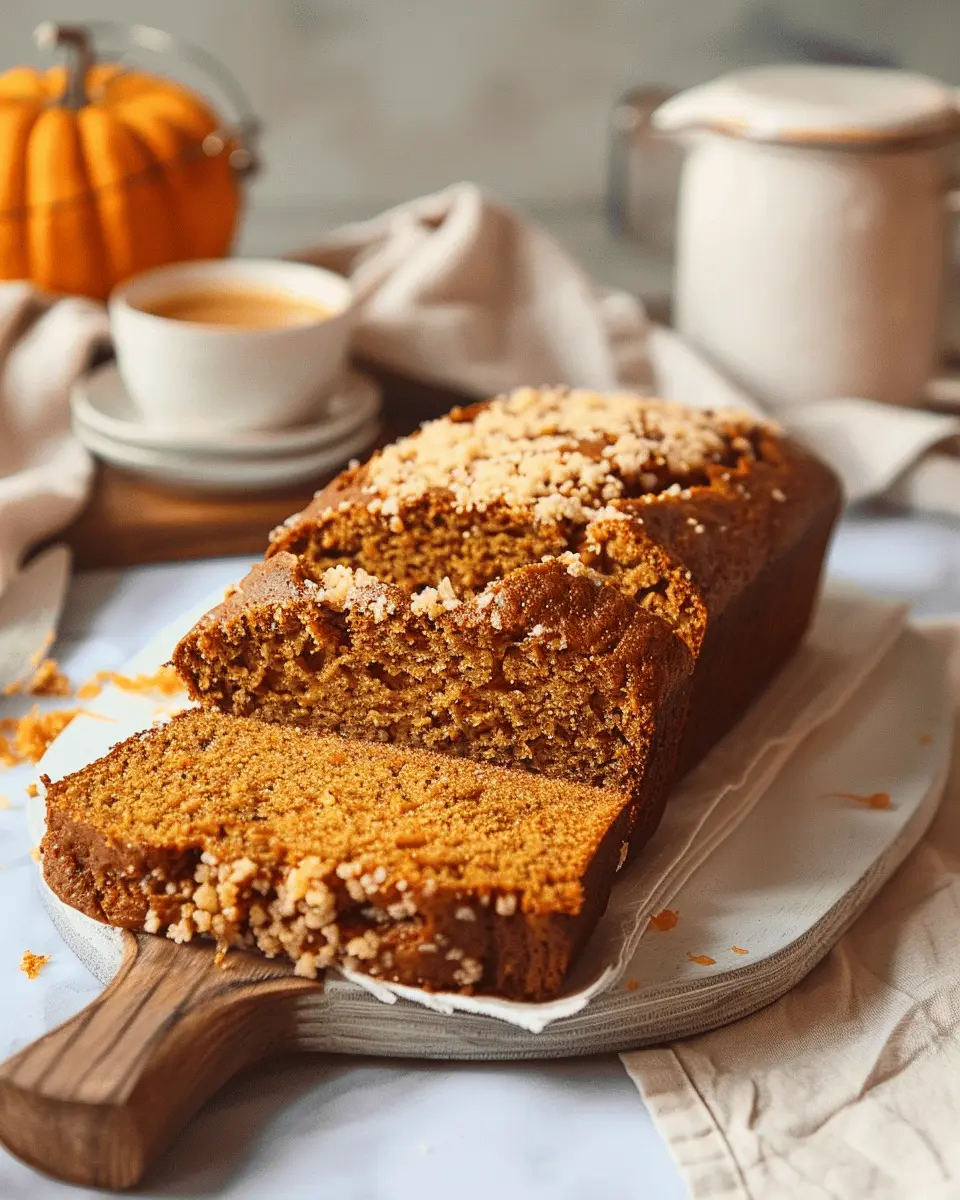 Pumpkin Orange Bread: The Best Cozy Treat for Fall Baking
