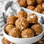 Pumpkin Protein Balls Recipe