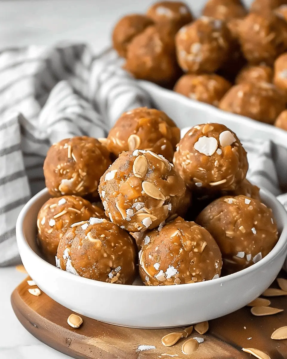 Pumpkin Protein Balls Recipe: Easy Healthy Snacks for Everyone
