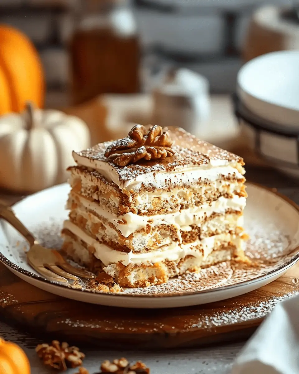 Pumpkin Tiramisu Recipe: An Easy, Indulgent Fall Delight