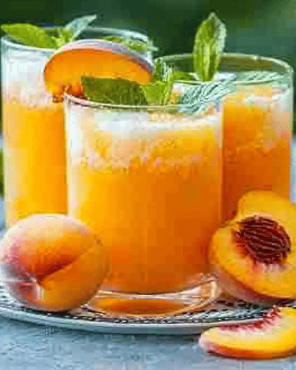 Refreshing Peach Lemonade: The Best Homemade Recipe for Summer Sips