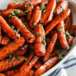 Roasted Brown Sugar Carrots