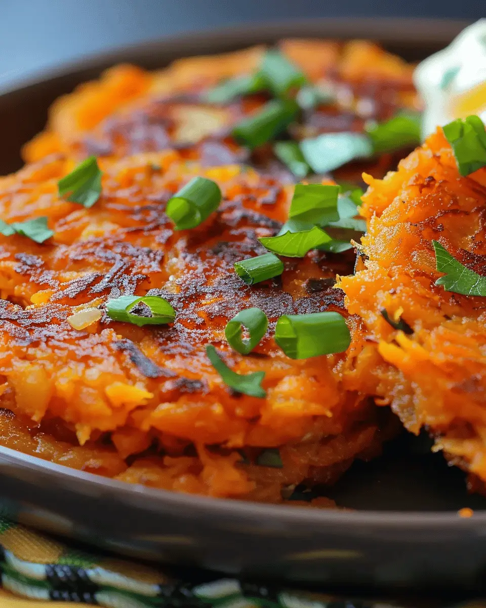 Savory Sweet Potato Hash Browns with Turkey Bacon: The Best Comfort Food