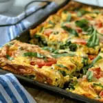 Sheet Pan Omelette