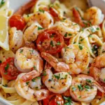 Shrimp and Tomato Pasta