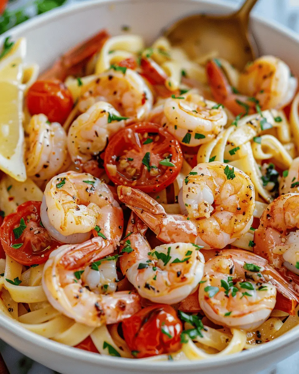 Shrimp and Tomato Pasta: The Easy, Flavor-Packed Weeknight Delight