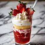 Strawberry Shortcake Dirty Soda