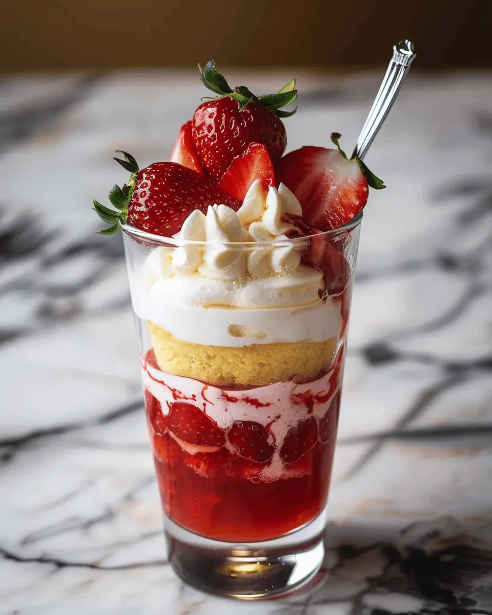 Strawberry Shortcake Dirty Soda: An Indulgent Twist on a Classic