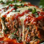 Stuffed Italian Meatloaf