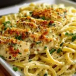 The Ultimate Creamy Garlic Parmesan Chicken Pasta You’ll Crave Every Week