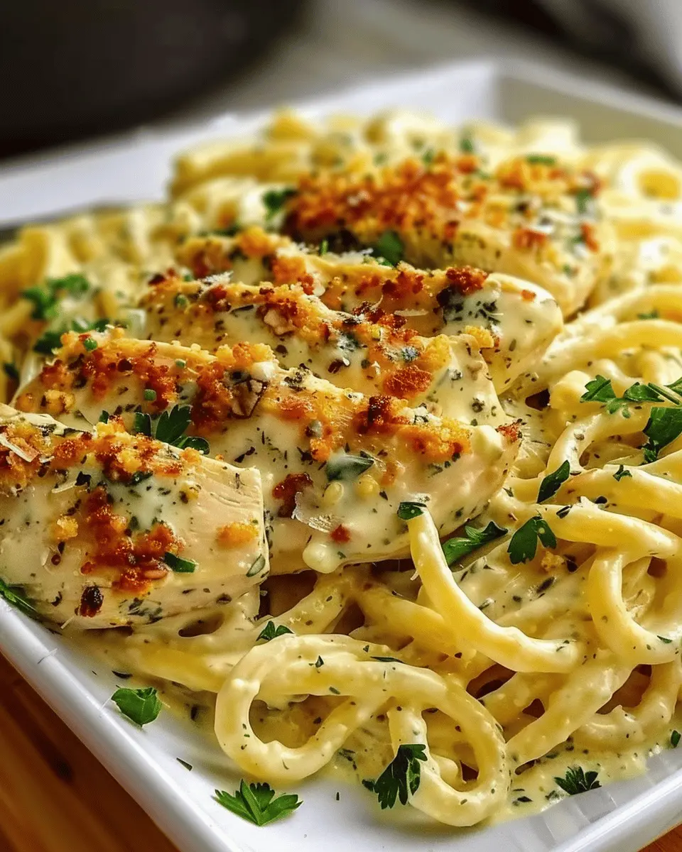 The Ultimate Creamy Garlic Parmesan Chicken Pasta Recipe You’ll Adore