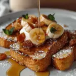 Vanilla Brown Sugar Toast