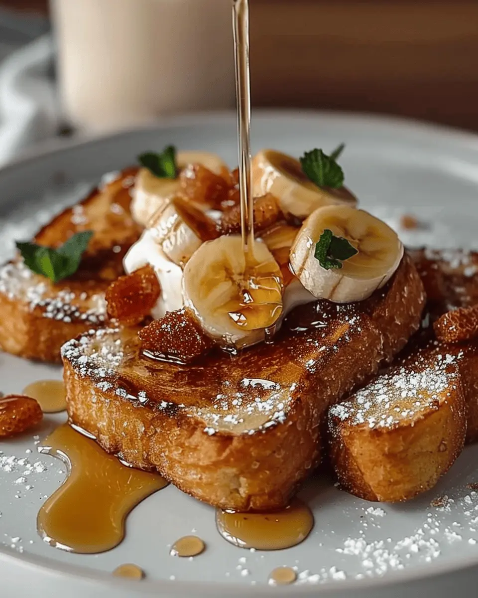Vanilla Brown Sugar Toast: Your Easy Indulgence for Breakfast Delight