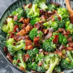 Easy Broccoli Bacon Salad Recipe