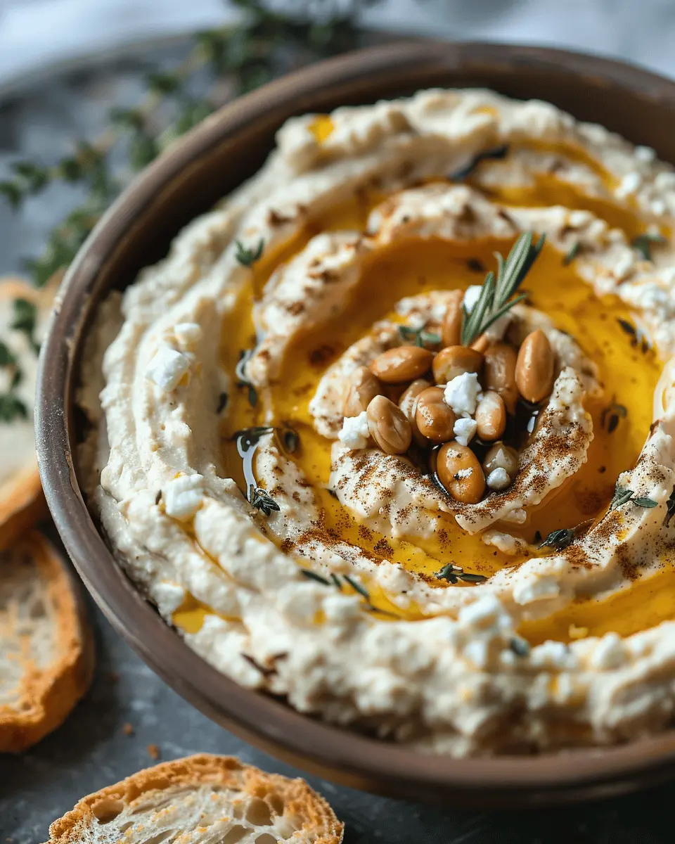 Whipped Pumpkin Feta Honey and Thyme Dip: The Best Autumn Treat