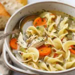 Crockpot Chicken Noodle Soup