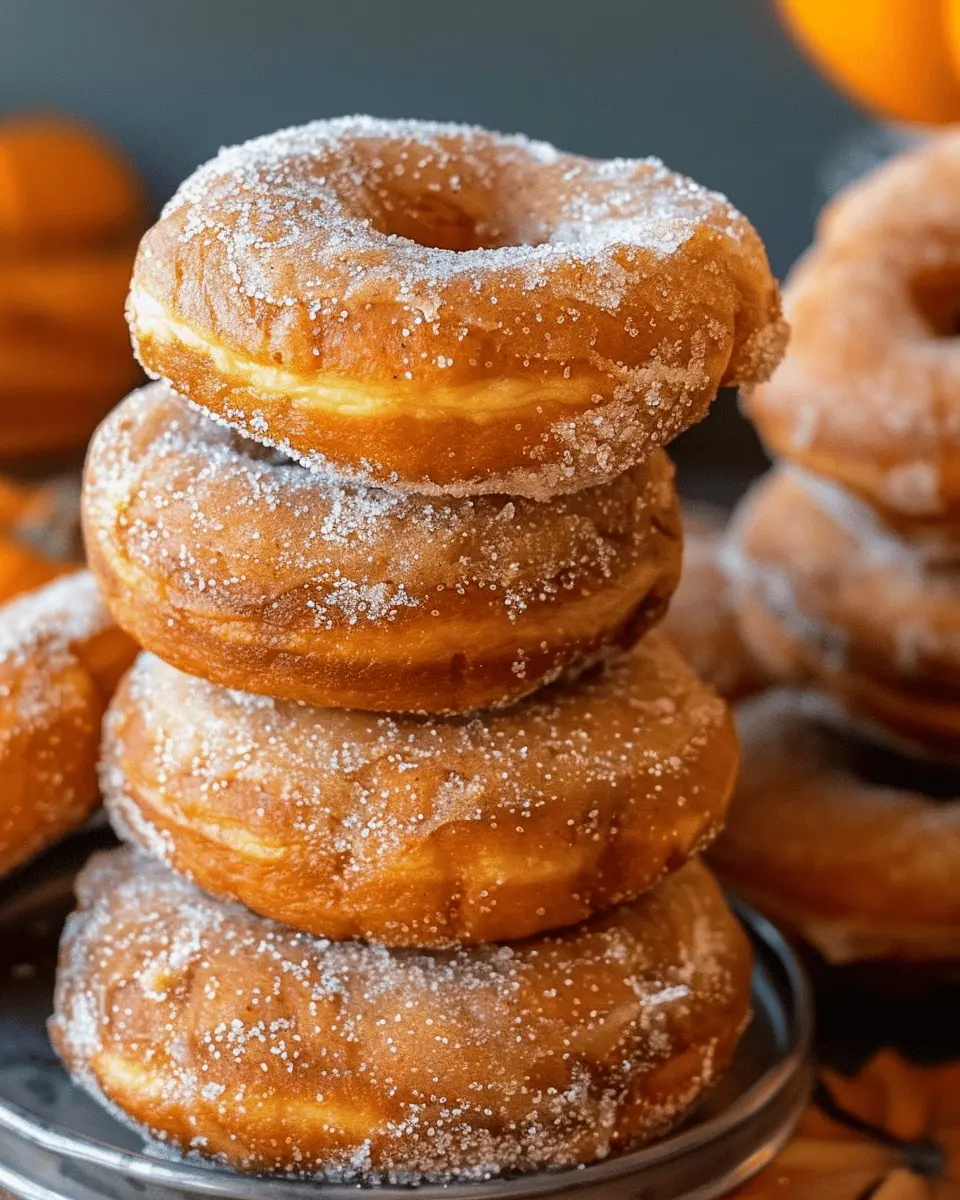 Pumpkin Donuts: Easy Recipe for Irresistibly Fluffy Treats