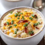 Easy Baked Potato Soup