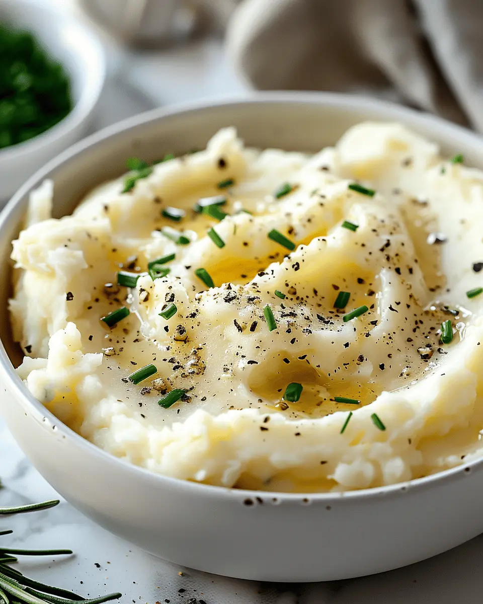 Creamy Mashed Potatoes Recipe: Indulgent Comfort Food Delight