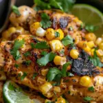 Slow Cooker Street Corn Chicken