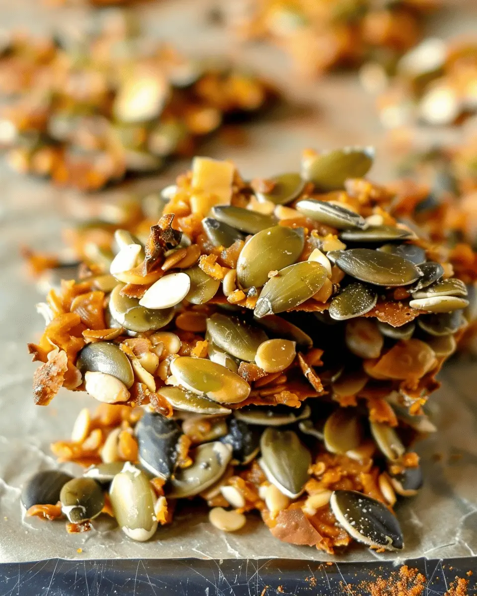 Pumpkin Seed Clusters: Easy, Crunchy Snacks You’ll Love to Make