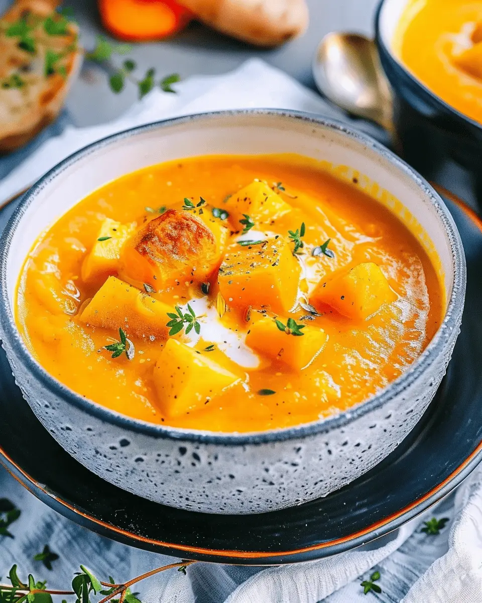 Carrot Potato Soup: The Best Comfort Food for Cozy Nights